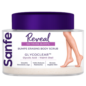 Sanfe Reveal No More Bumps Body Scrub