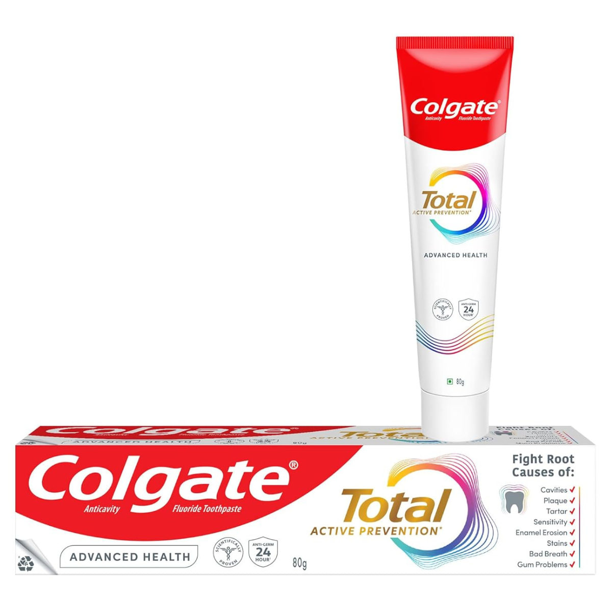 Colgate Total Advanced Health Toothpaste - 80g