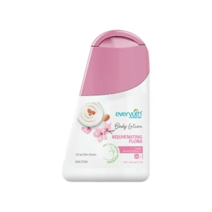Everyuth Naturals Rejuvenating Flora Body Lotion with Almond Milk -30ml
