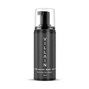 Villain Dirt-Defying Beard Wash – Frizz Control Formula – 100ml
