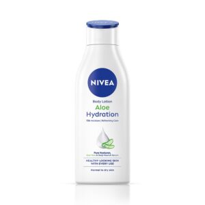 NIVEA Aloe Hydration Body Lotion with Deep Moisture Serum for Normal Skin -200ml