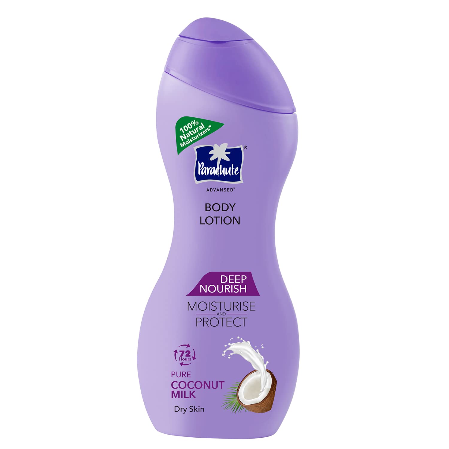 Parachute Advansed Deep Nourish Body Lotion for Dry Skin with Coconut Milk -250ml