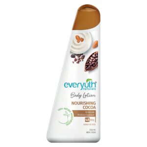 Everyuth Body Lotion Nourishing Cocoa Intense Moisturization with Almond Milk -200ml