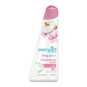 Everyuth Naturals Rejuvenating Flora Body Lotion with Almond Milk -100ml