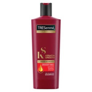 TRESemme Keratin Smooth Shampoo – With Keratin & Argan Oil for Smooth & Frizz Control Hair (185ml)