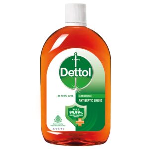 Dettol Antiseptic Liquid – Multi-Purpose Disinfectant & First Aid Liquid - 550ml