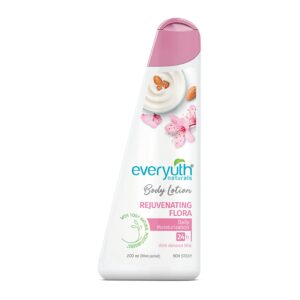 Everyuth Naturals Rejuvenating Flora Body Lotion with Almond Milk -200ml
