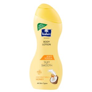 Parachute Advansed Soft Touch Body Lotion with Coconut Milk & Honey for All Skin Types -250ml