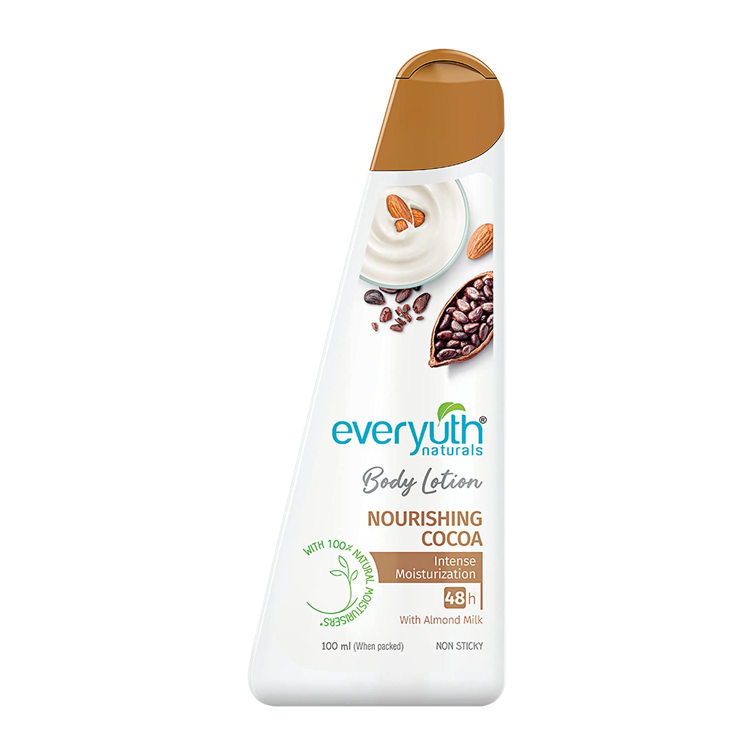 Everyuth Body Lotion Nourishing Cocoa Intense Moisturization with Almond Milk -100ml