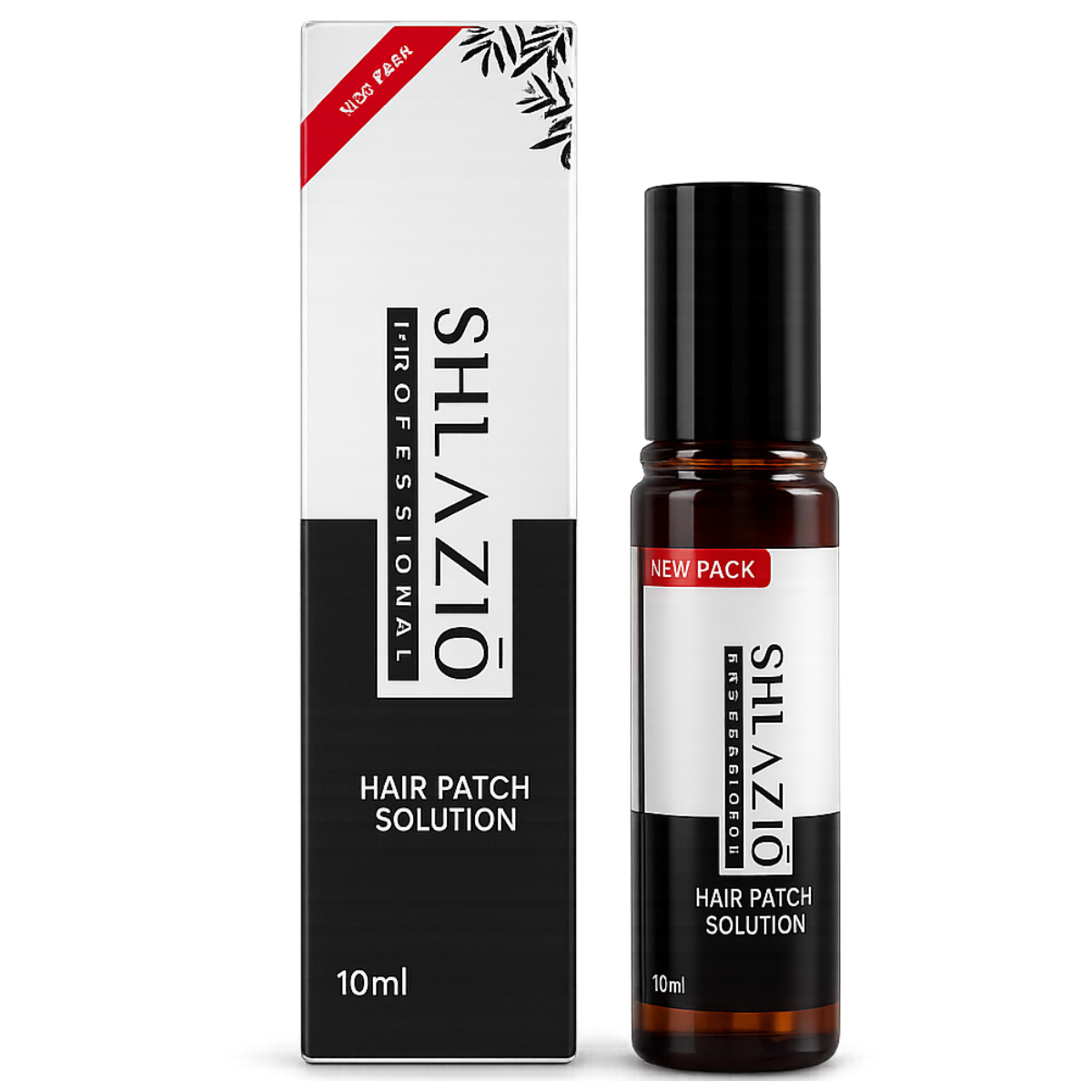 Shlazio Professional Hair Patch Solution – Strong Hold Hair Bonding Liquid (10ml)