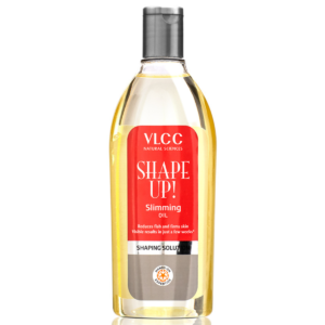 VLCC Shape Up Slimming Oil – Shaping Solution Body Massage Oil - 200ml