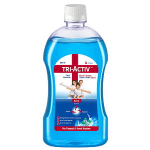 Tri-Activ Multipurpose Household Cleaning Liquid – Fresh Blue Formula - 500ml