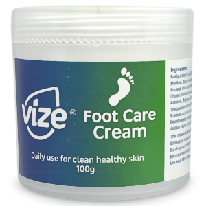 Vize Foot Care Cream – Daily Use Healthy Skin Cream (100g)