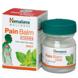 Himalaya Pain Balm Strong Mint (Fast Relief from Pain) - 10g