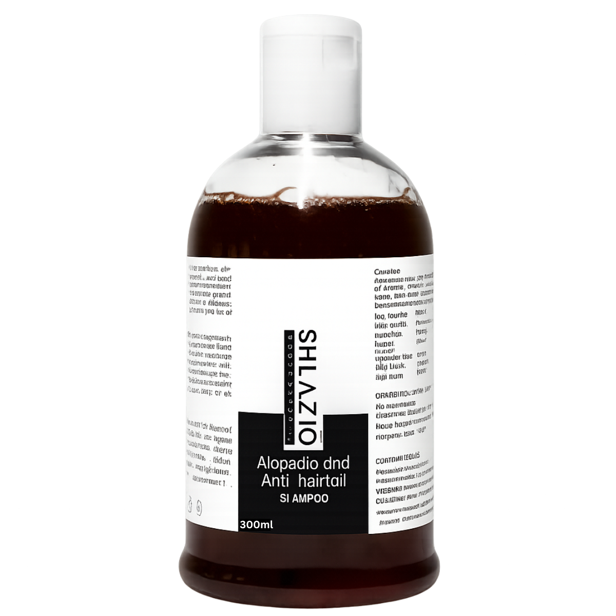 Shlazio Anti Hair Fall Shampoo – Hair Strengthening & Scalp Care Shampoo (300ml)
