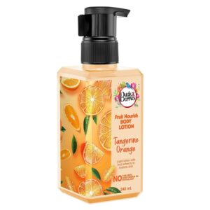Buds & Berries Fruit Nourish Body Lotion – Tangerine Orange -240ml