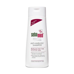 Sebamed Anti-Hairloss Shampoo – Reduces Hair Fall & Supports Healthy Hair Growth - 200ml