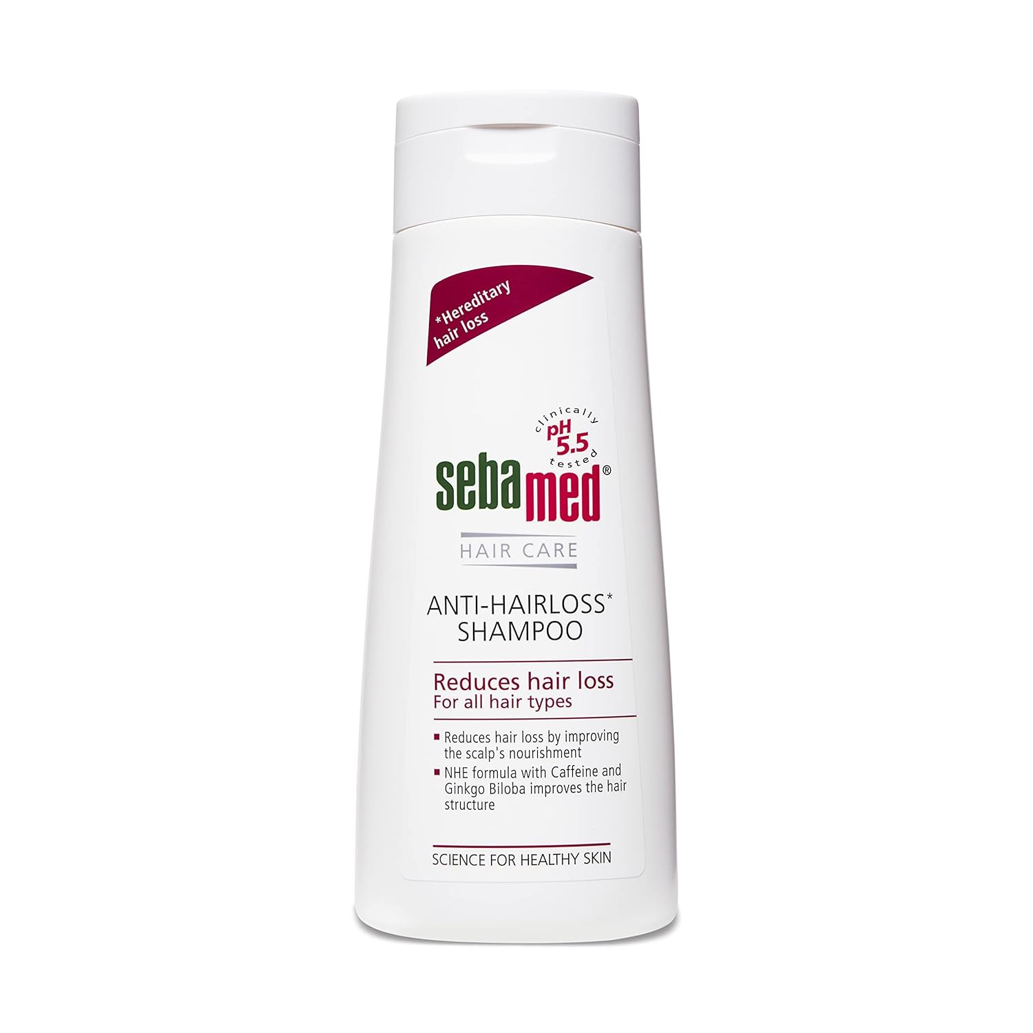 Sebamed Anti-Hairloss Shampoo – Reduces Hair Fall & Supports Healthy Hair Growth - 200ml