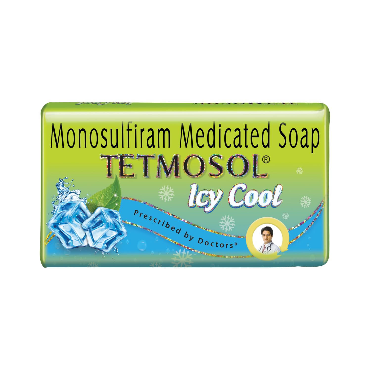 Tetmosol Icy Cool Medicated Soap – Germ Protection & Cooling Care -75g