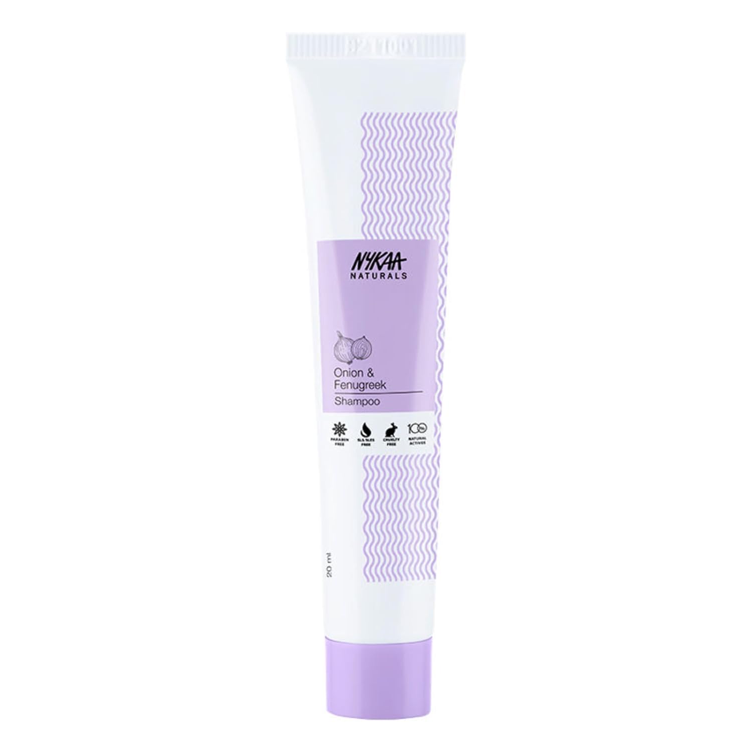 NYKAA Naturals Onion & Fenugreek Shampoo