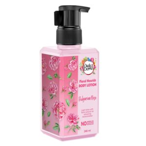 Buds & Berries Floral Nourish Body Lotion – Bulgarian Rose -240ml