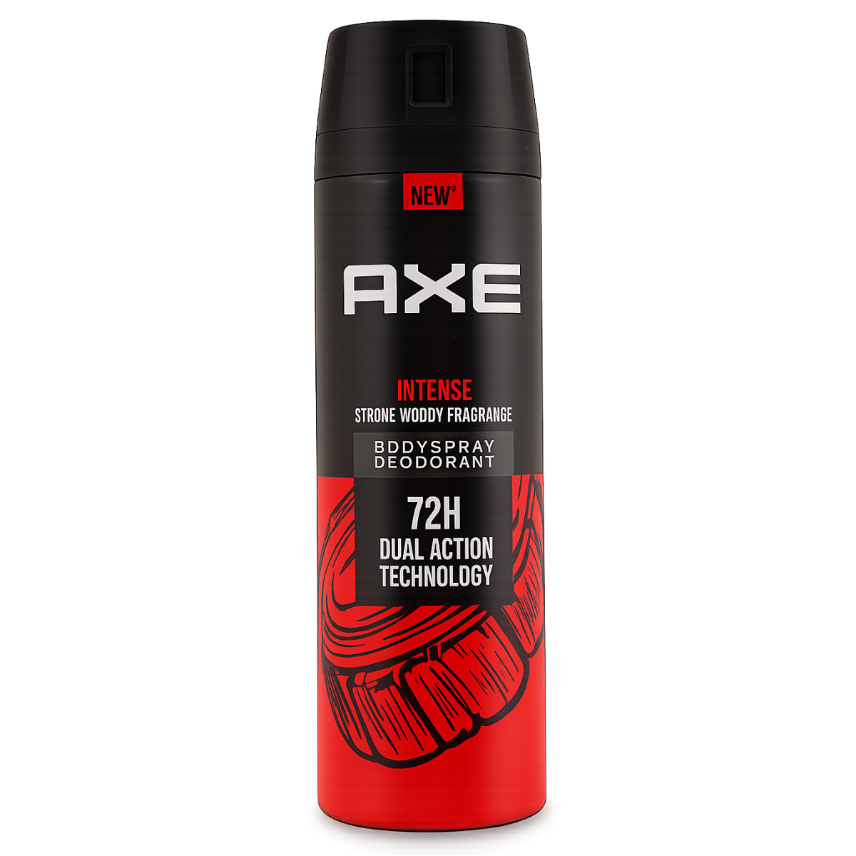 AXE Intense Body Spray Deodorant - 215ml