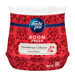 Ambi Pur Room Fresh Moodtherapy Collection – Love’s Bouquet Air Freshener (180g)
