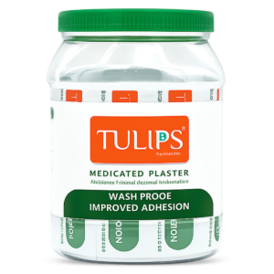 Tulips Medicated Plaster Washproof