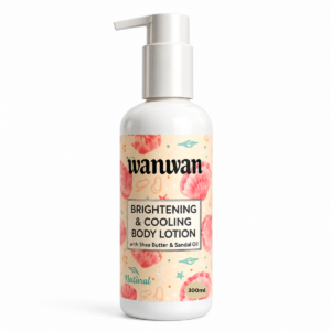 Wanwan Brightening & Cooling Body Lotion – Hydrating Skin Care Lotion -300ml
