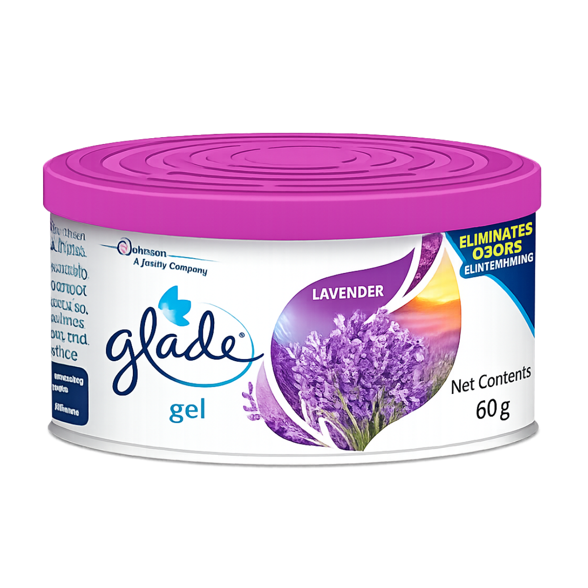 Glade Gel Air Freshener Lavender – Long Lasting Room Fragrance -60g