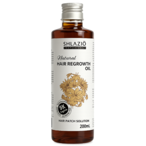 Shlazio Professional Natural Hair Regrowth Oil – Hair Strengthening & Scalp Nourishing Oil (200ml)