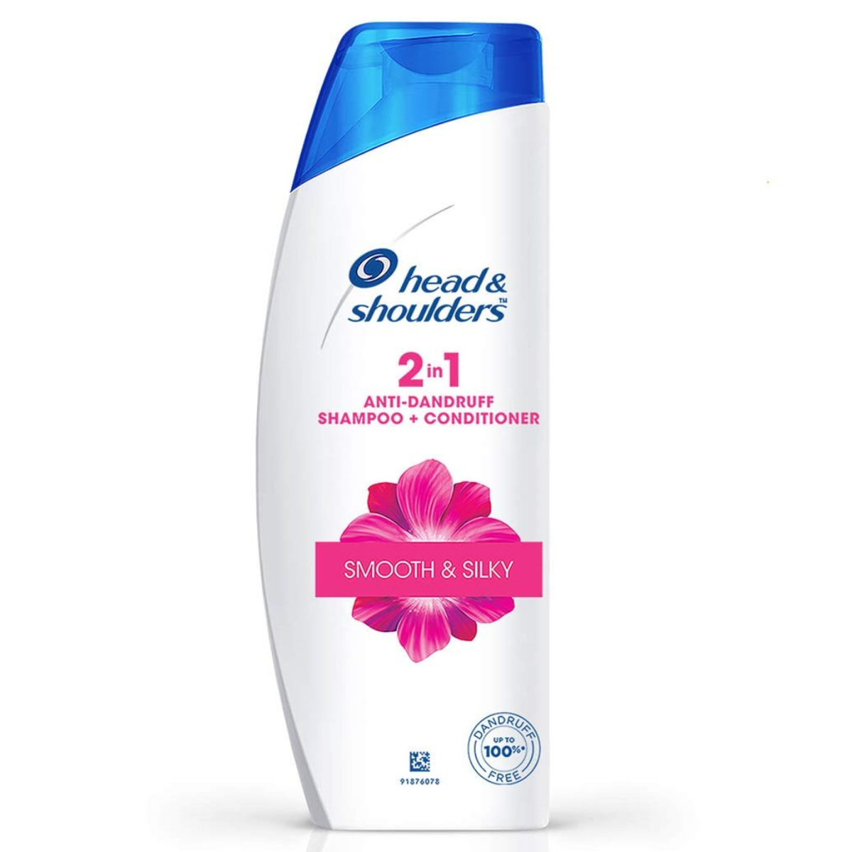 Head & Shoulders 2-in-1 Anti-Dandruff Shampoo + Conditioner (Smooth & Silky) - 72ml
