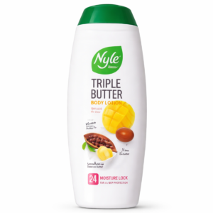 Nyle Triple Butter Body Lotion with 24H Moisture Lock -35ml