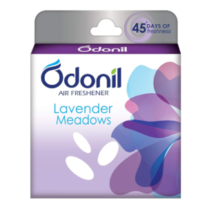 Odonil Lavender Meadows Air Freshener Block – Up to 45 Days Freshness - 50g