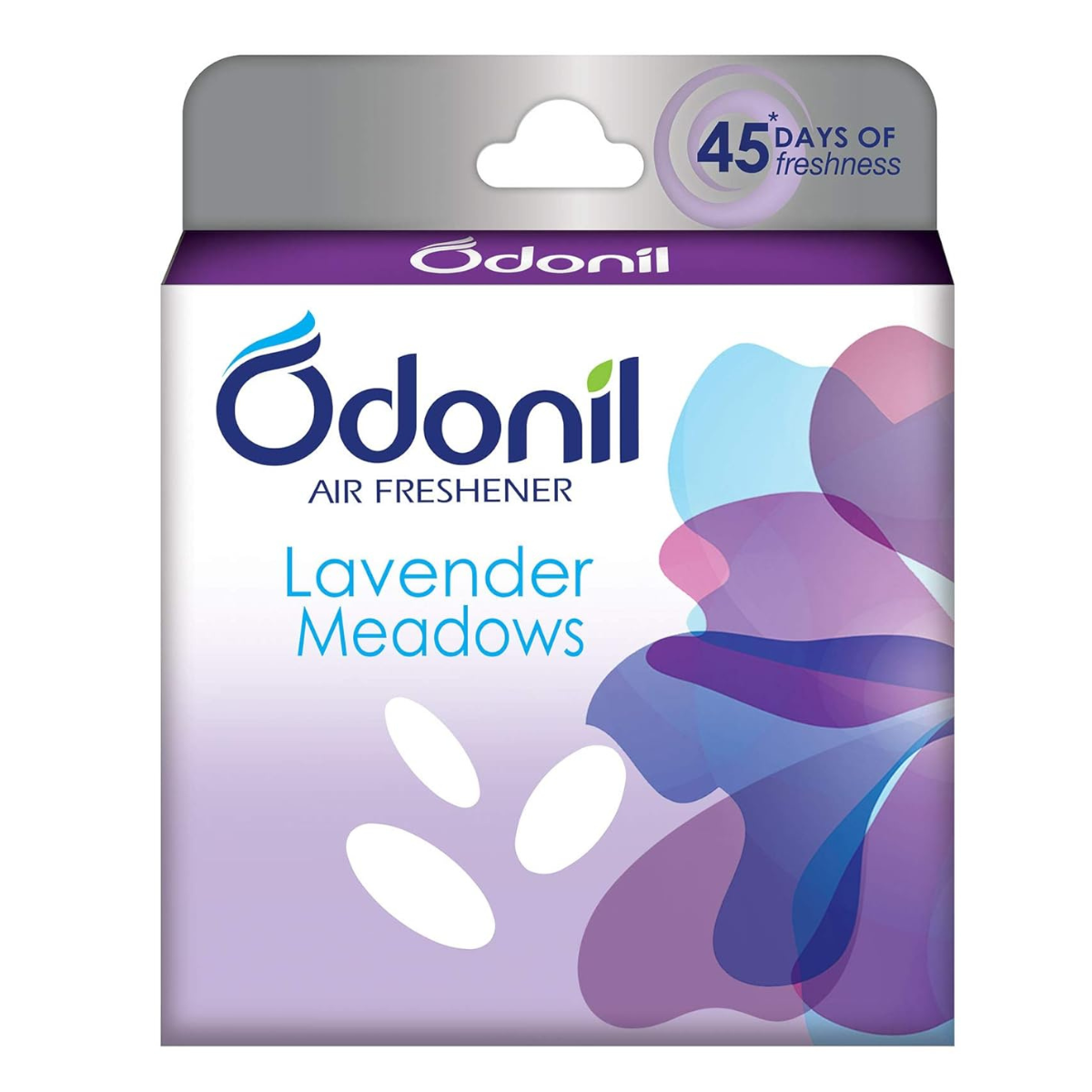 Odonil Lavender Meadows Air Freshener Block – Up to 45 Days Freshness - 50g