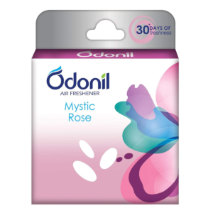 Odonil Mystic Rose Air Freshener Block – 30 Days Freshness - 50g