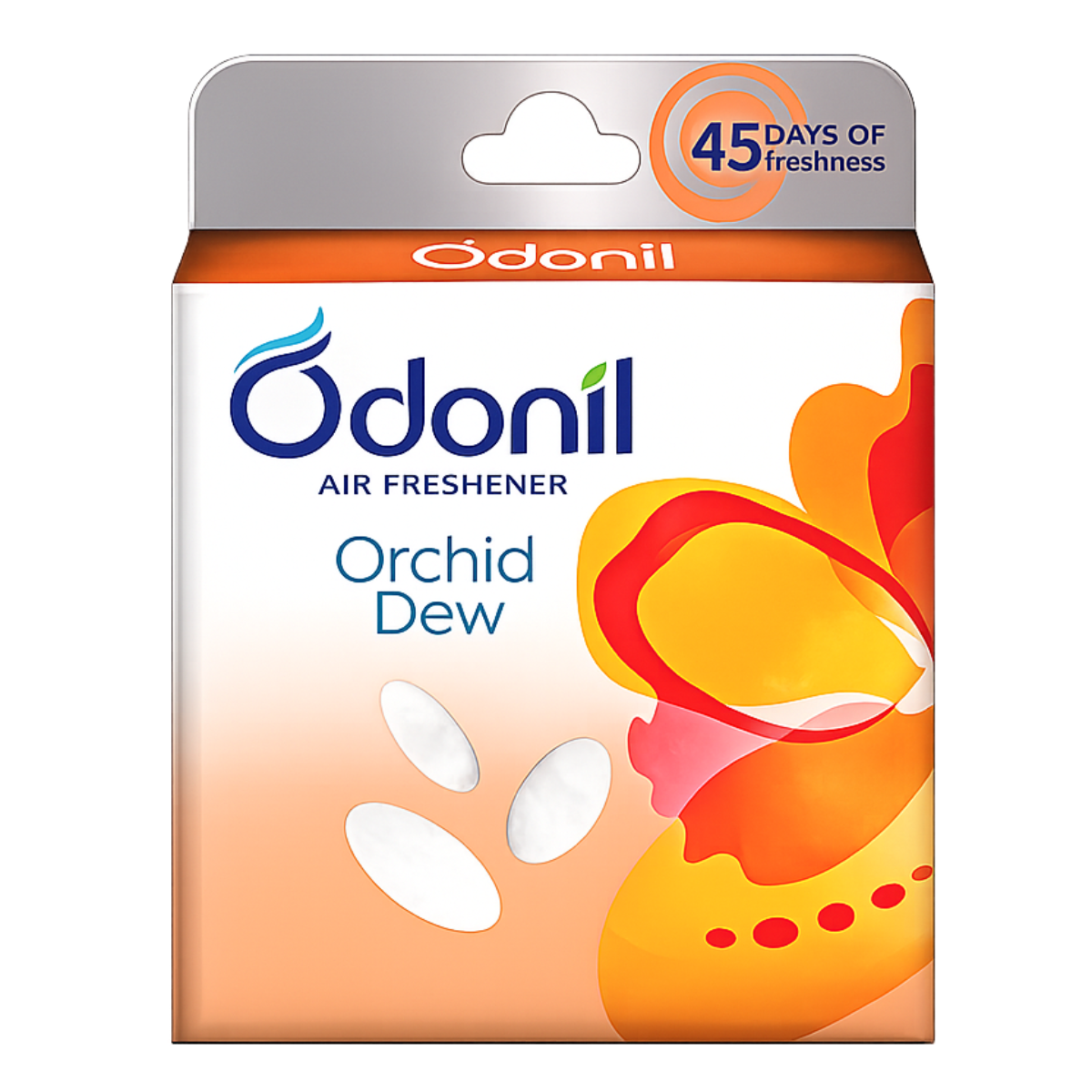 Odonil Orchid Dew Air Freshener Block – Up to 45 Days Freshness - 50g