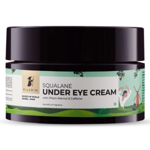 Pilgrim Squalane Under Eye Cream with Phyto-Retinol & Caffeine (30g)