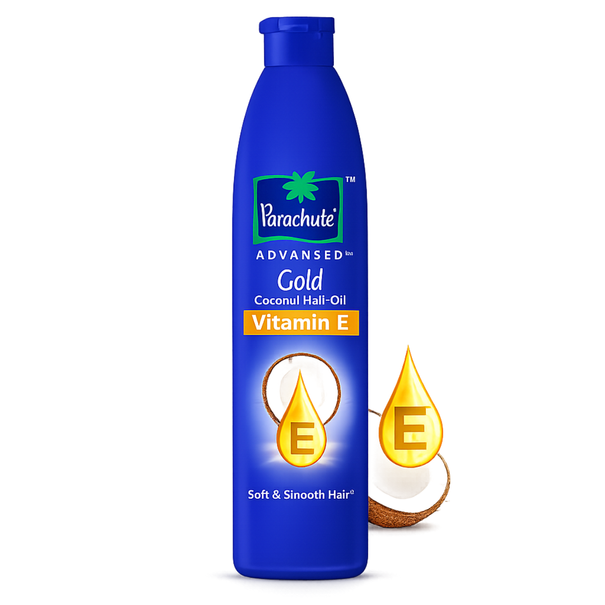 Parachute Advansed Gold Coconut Hair Oil with Vitamin E – 300ml
