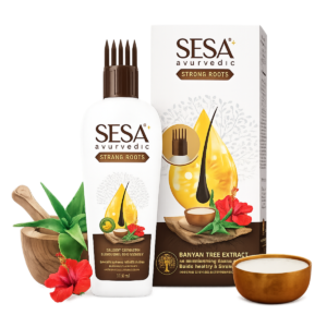 SESA Ayurvedic Strong Roots Hair Oil - 110ml
