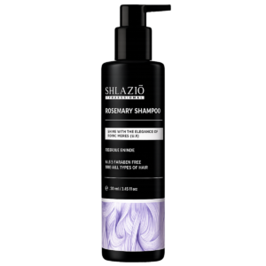 SHLAZIŌ Professional Rosemary Shampoo – Paraben Free Hair Care (250ml)