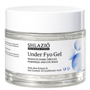 SHLAZIŌ Under Eye Gel with Aloe Extract & Hyaluronic Acid -50g