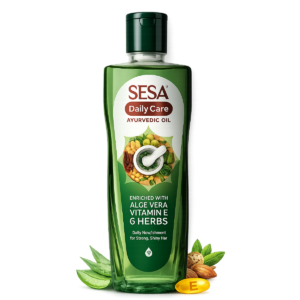 SESA Daily Care Ayurvedic Hair Oil – Strong & Shiny Hair