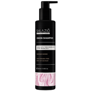 SHLAZIŌ Professional Onion Shampoo – Paraben Free Hair Care (250ml)