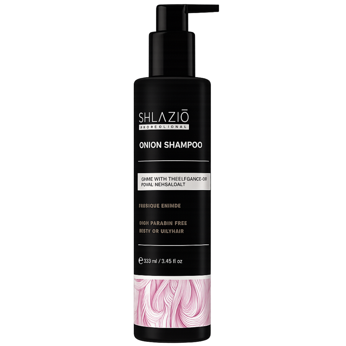 SHLAZIŌ Professional Onion Shampoo – Paraben Free Hair Care (250ml)