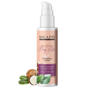 Shlazio Shea Butter Body Lotion for All Skin Types -100ml
