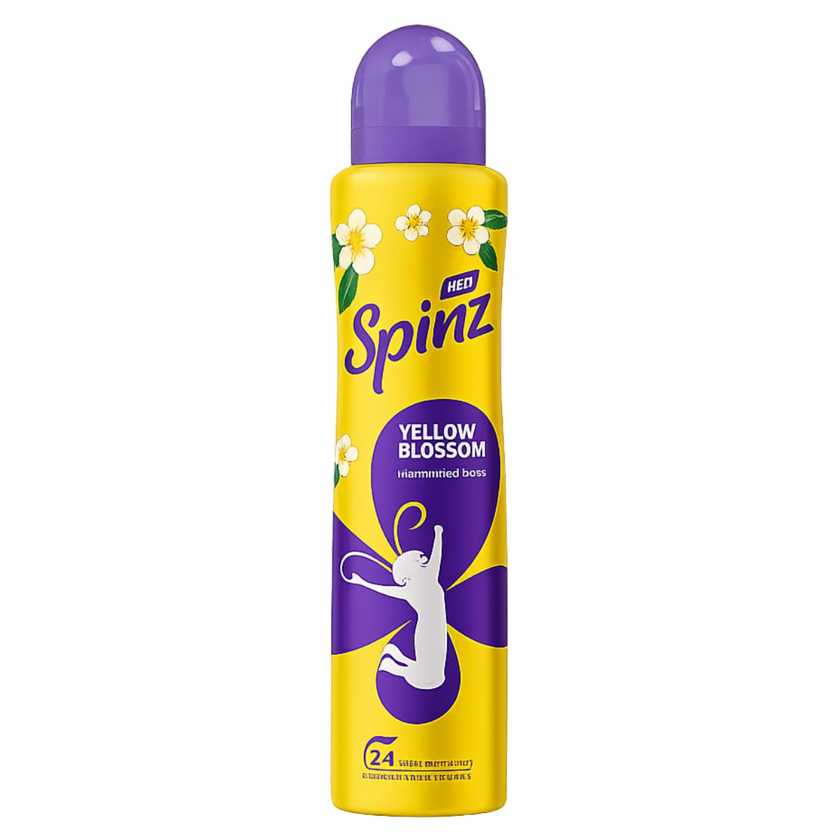 Spinz Yellow Blossom Perfumed Deo - 150ml