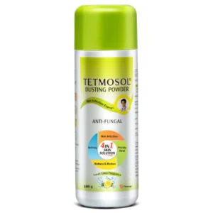Tetmosol Anti-Fungal Dusting Powder – Skin Protection & Cooling Care -100g