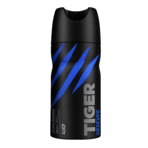 Tiger Obscure Deodorant Body Spray for Men – Long Lasting Freshness | 100 ml