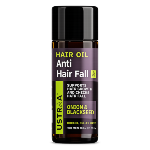USTRAA Anti Hair Fall Hair Oil Onion & Blackseed For Men - 100ml